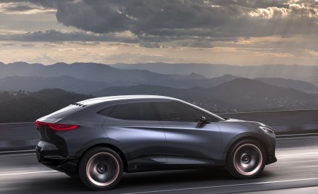 2019 CUPRA Tavascan EV Concept Side Wallpapers 450x275 (2)