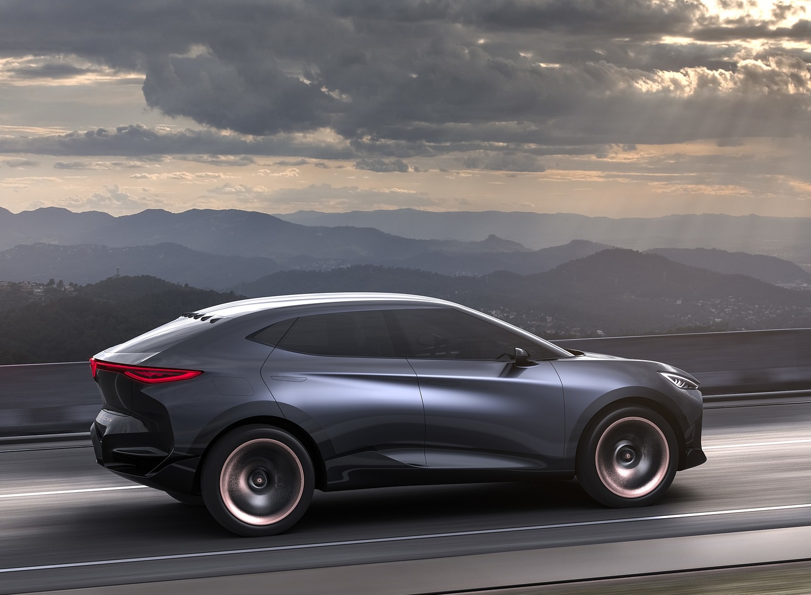 2019 CUPRA Tavascan EV Concept Side Wallpapers #2 of 14
