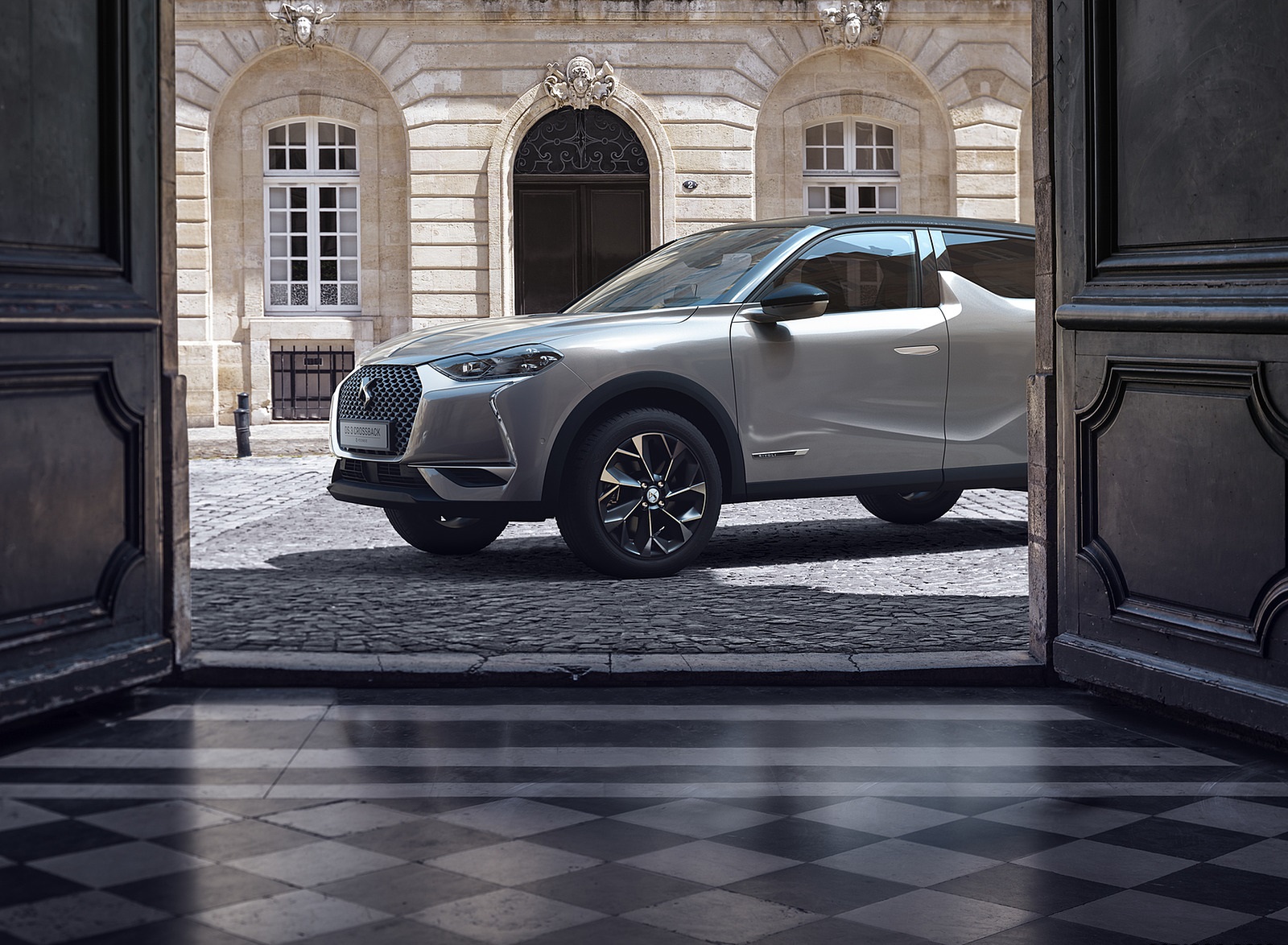2019 DS 3 CROSSBACK Detail Wallpapers  (13)