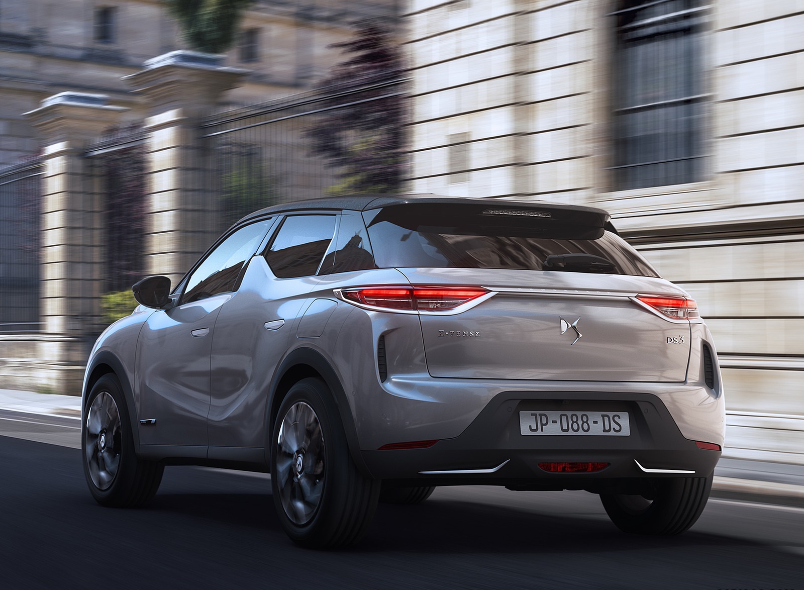 2019 DS 3 CROSSBACK Rear Three-Quarter Wallpapers (9)