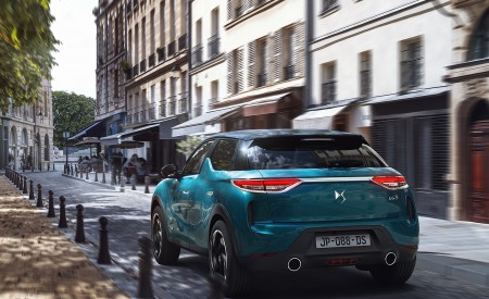 2019 DS 3 CROSSBACK Rear Three-Quarter Wallpapers 450x275 (2)