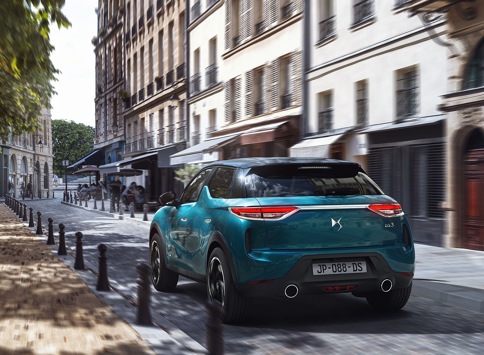 2019 DS 3 CROSSBACK Rear Three-Quarter Wallpapers (2)