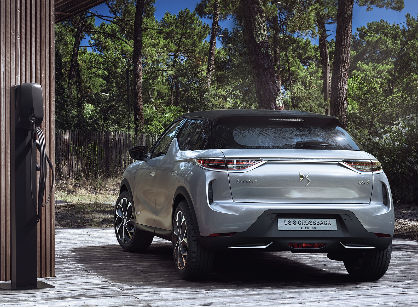2019 DS 3 CROSSBACK Rear Wallpapers (10)