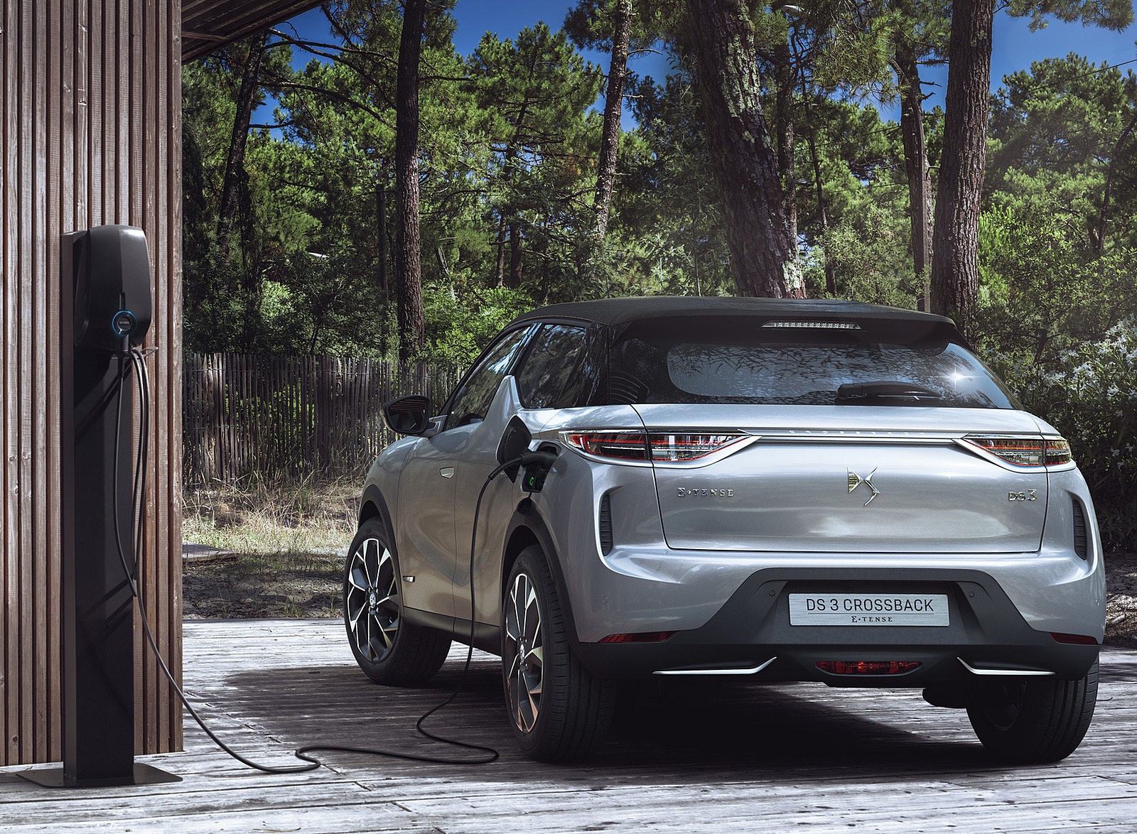 2019 DS 3 CROSSBACK Rear Wallpapers (11)