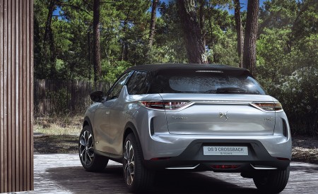 2019 DS 3 CROSSBACK Rear Wallpapers 450x275 (12)