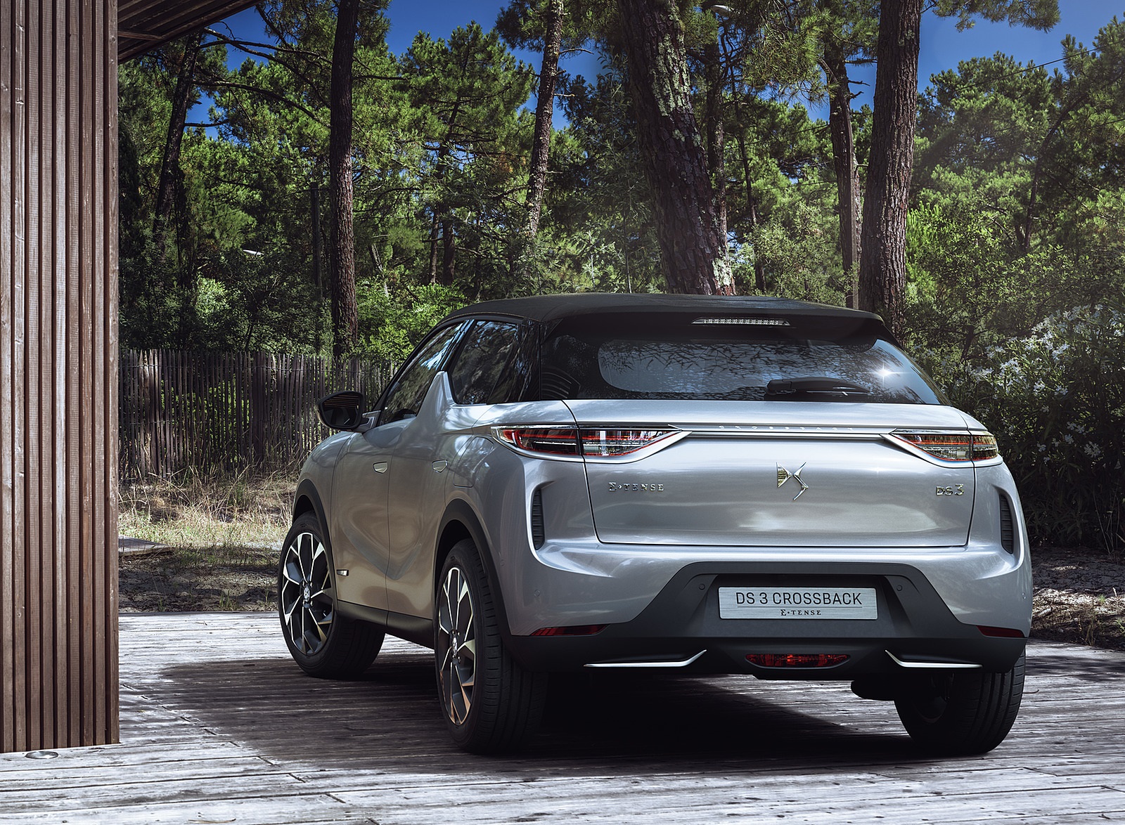 2019 DS 3 CROSSBACK Rear Wallpapers (12)