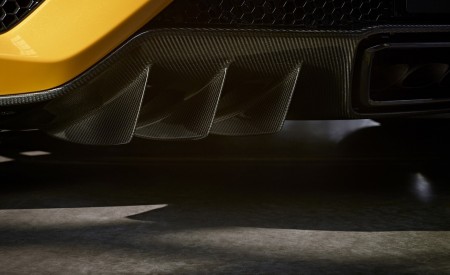 2020 Acura NSX (Color: Indy Yellow Pearl) Exhaust Wallpapers 450x275 (16)