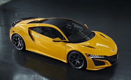2020 Acura NSX (Color: Indy Yellow Pearl) Top Wallpapers 450x275 (14)