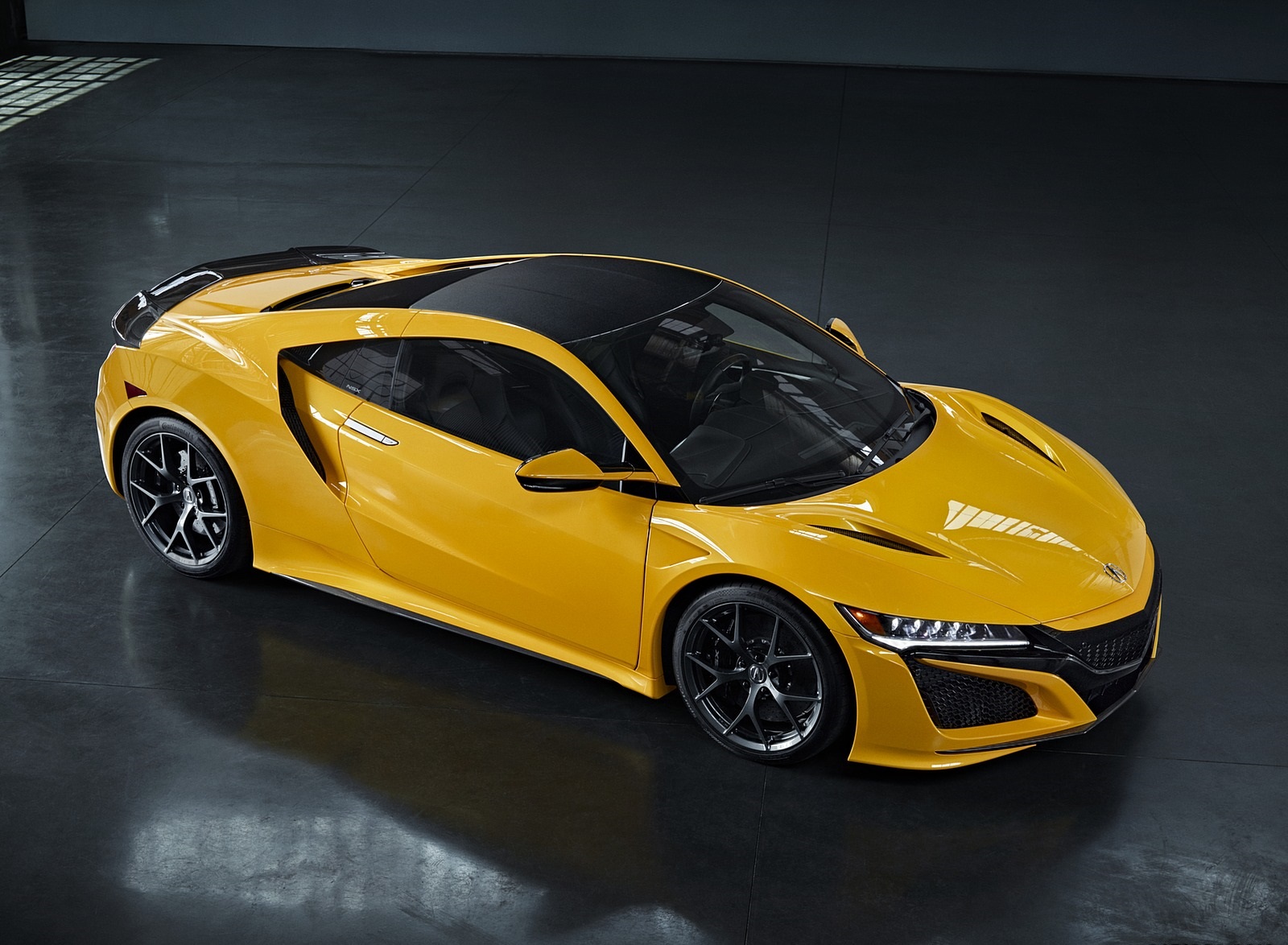 2020 Acura NSX (Color: Indy Yellow Pearl) Top Wallpapers (14)