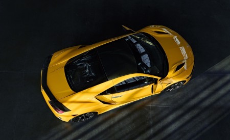 2020 Acura NSX (Color: Indy Yellow Pearl) Top Wallpapers 450x275 (15)