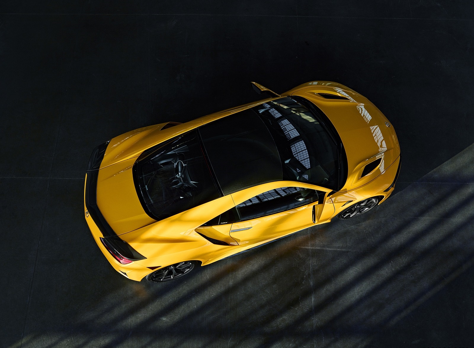 2020 Acura NSX (Color: Indy Yellow Pearl) Top Wallpapers (15)