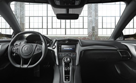2020 Acura NSX Interior Cockpit Wallpapers 450x275 (19)