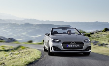 2020 Audi A5 Cabriolet Wallpapers HD