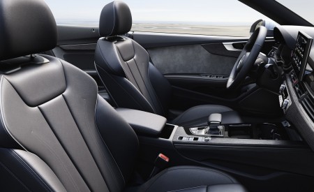2020 Audi A5 Cabriolet Interior Front Seats Wallpapers 450x275 (16)