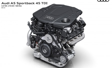 2020 Audi A5 Sportback 3.0 TDI 170 kW or 500 Nm Engine Wallpapers 450x275 (27)