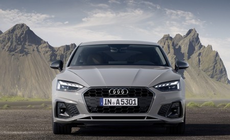2020 Audi A5 Sportback (Color: Quantum Gray) Front Wallpapers 450x275 (8)