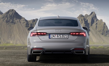 2020 Audi A5 Sportback (Color: Quantum Gray) Rear Wallpapers 450x275 (11)