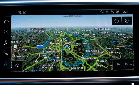 2020 Audi A7 Sportback 55 TFSI e quattro Plug-In Hybrid Central Console Wallpapers 450x275 (57)