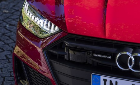 2020 Audi A7 Sportback 55 TFSI e quattro Plug-In Hybrid (Color: Tango Red) Detail Wallpapers 450x275 (39)