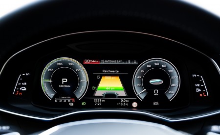 2020 Audi A7 Sportback 55 TFSI e quattro Plug-In Hybrid Digital Instrument Cluster Wallpapers 450x275 (54)