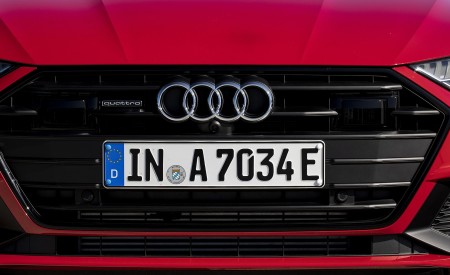 2020 Audi A7 Sportback 55 TFSI e quattro Plug-In Hybrid Grill Wallpapers 450x275 (44)