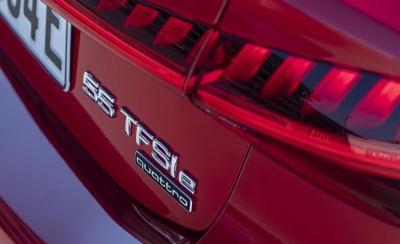2020 Audi A7 Sportback 55 TFSI e quattro Plug-In Hybrid Tail Light Wallpapers 450x275 (41)