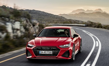 2020 Audi RS 7 Sportback Wallpapers & HD Images