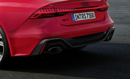 2020 Audi RS 7 Sportback (Color: Tango Red) Tail Light Wallpapers 450x275 (70)