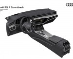 2020 Audi RS 7 Sportback Dashboard Wallpapers 150x120