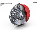 2020 Audi RS 7 Sportback Front brake Wallpapers 150x120