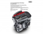2020 Audi RS Q3 2.5 litre five cylinder TFSI engine in the Audi RS Q3 Wallpapers 150x120
