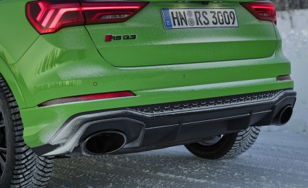 2020 Audi RS Q3 (Color: Kyalami Green) Detail Wallpapers 450x275 (38)