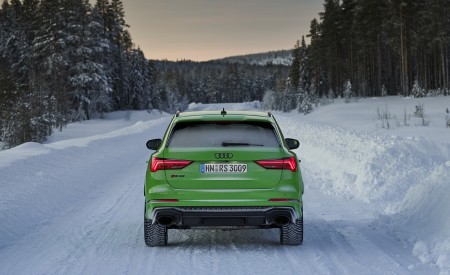 2020 Audi RS Q3 (Color: Kyalami Green) Rear Wallpapers 450x275 (35)
