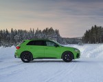 2020 Audi RS Q3 (Color: Kyalami Green) Side Wallpapers 150x120 (36)