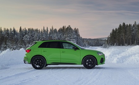 2020 Audi RS Q3 (Color: Kyalami Green) Side Wallpapers 450x275 (36)