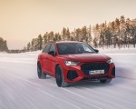2020 Audi RS Q3 (Color: Tango Red) Front Wallpapers 150x120 (2)