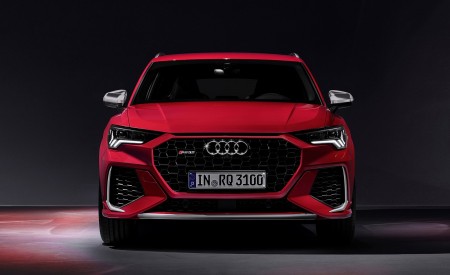 2020 Audi RS Q3 (Color: Tango Red) Front Wallpapers 450x275 (71)