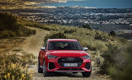 2020 Audi RS Q3 (Color: Tango Red) Front Wallpapers 450x275 (60)
