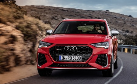 2020 Audi RS Q3 (Color: Tango Red) Front Wallpapers 450x275 (52)