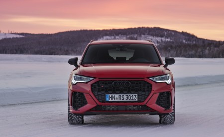 2020 Audi RS Q3 (Color: Tango Red) Front Wallpapers 450x275 (15)