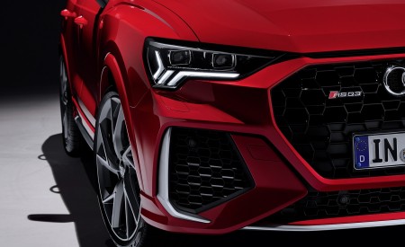 2020 Audi RS Q3 (Color: Tango Red) Headlight Wallpapers 450x275 (78)