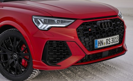 2020 Audi RS Q3 (Color: Tango Red) Headlight Wallpapers 450x275 (19)