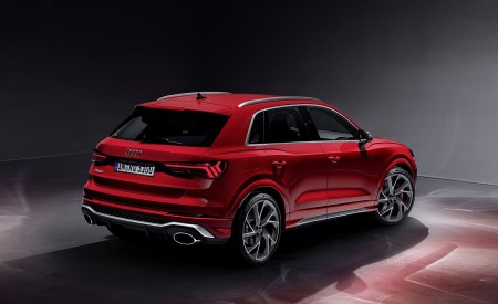 2020 Audi RS Q3 (Color: Tango Red) Rear Three-Quarter Wallpapers 450x275 (72)