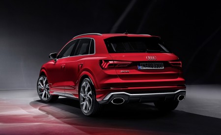 2020 Audi RS Q3 (Color: Tango Red) Rear Three-Quarter Wallpapers 450x275 (74)