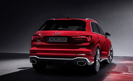 2020 Audi RS Q3 (Color: Tango Red) Rear Wallpapers 450x275 (75)