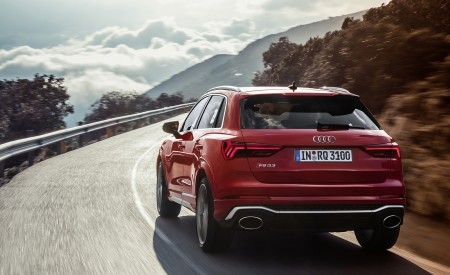 2020 Audi RS Q3 (Color: Tango Red) Rear Wallpapers 450x275 (56)