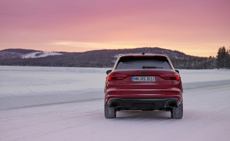 2020 Audi RS Q3 (Color: Tango Red) Rear Wallpapers 450x275 (16)