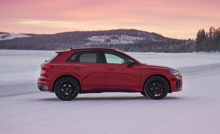 2020 Audi RS Q3 (Color: Tango Red) Side Wallpapers 450x275 (17)