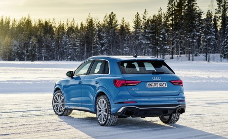 2020 Audi RS Q3 (Color: Turbo Blue) Rear Three-Quarter Wallpapers 450x275 (48)