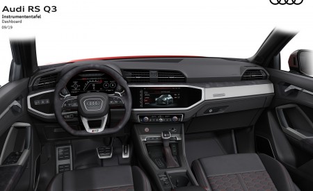 2020 Audi RS Q3 Dashboard Wallpapers 450x275 (105)